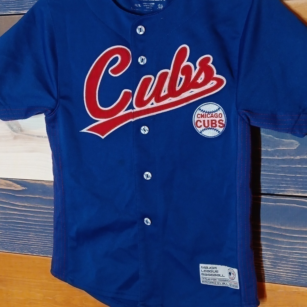 Alfonso Soriano Cubs Jersey MLB True Fans Series M - Picture 2 of 8